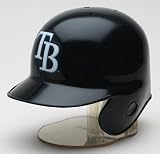 RB-RAYS 8 Tampa Bay Rays Riddell Mini Batting Helmet