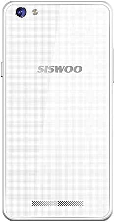 Android 5.1 Unlocked Cell Phones Siswoo C55 with 5.5 Inch Screen MTK6735 Quad Core 16G ROM (White)