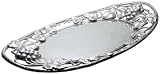 Arthur Court Grape Oval Serving Tray, 22-1/2 Inch