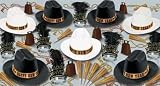 Western Nights New Year's Eve Party Assortment for 50