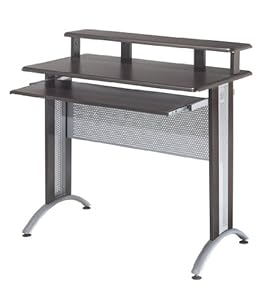 Guide Osp Designs Fusion Computer Desk In Espresso Finish Home Office Desks Thanhluan20161