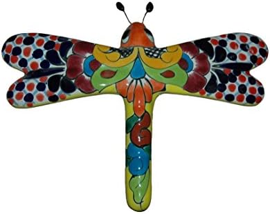 Talavera Collection Wall Dragonfly 10"