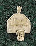 Anderson Jewelry UCLA Bruins Backboard Gold Charm