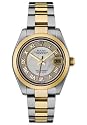 Women's Datejust Oyster Perpetual Mid-Size Stainless Steel and 18k Gold