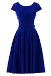 Sunvary Short Sleeves Bridesmaid Dres…