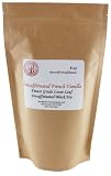 Boston Tea Finest Grade Loose Naturally Decaffeinated French Vanilla Black Tea, 8-Ounce Bag