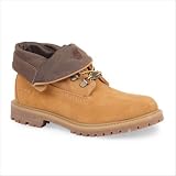 Timberland 64649 Ladies Roll-Top Boot in Wheat Nubuck by Timberland
