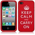 iPhone 4 4G 4th 4S Generation Red 