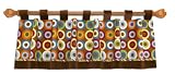 Kimberly Grant Kaleidoscope Window Valance