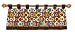 Kimberly Grant Kaleidoscope Window Valance