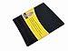 Fellowes Mouse Pad/Wrist Support with Mircoban Protection, Black (9181201)