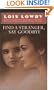 Find a Stranger, Say Goodbye (Laurel-leaf books)