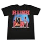 Rush 'Moving Pictures' 2-sided Black Lightweight 1981 Tour T-Shirt