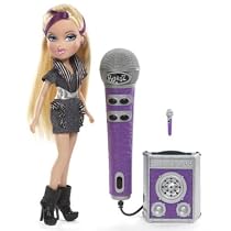 Bratz on the Mic Doll - Cloe (Styles May Vary)