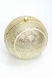 Evening Bag - Swarovski Crystal Tennis Ball Shaped