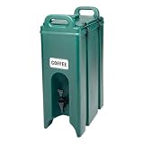 Cambro 500LCD Drink Container Insulated, 4-3/4 Gallon