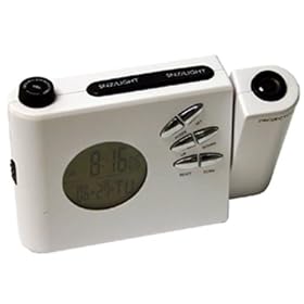 HDC Projection Clock with Radio by 