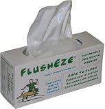 FlushEze 100% Water Soluble Waste Bags