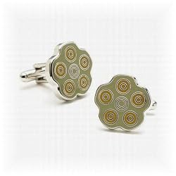 Loaded Revolver Cufflinks