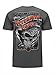 Harley-Davidson Men's Screamin' Eagle T-Shirt, V-Twin Power Skull HARLMT0213 (L)