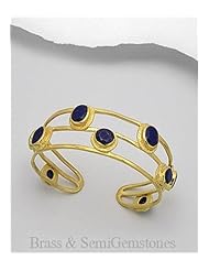 Cuff Bracelet In Brass
