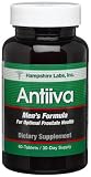 Hampshire Labs Antiiva Men's Formula, 60-Count Tablets
