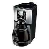 Mr. Coffee 12-Cup Programmable Coffeemaker - Stainless Steel (FTX41)