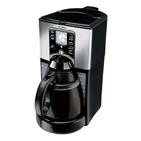 Mr. Coffee 12-Cup Programmable Coffeemaker - Stainless Steel (FTX41)