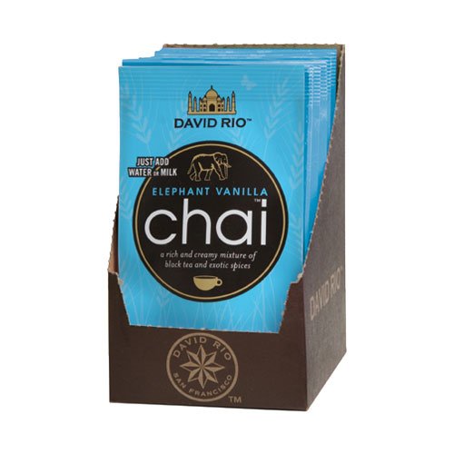 David Rio Elephant Vanilla Chai Beutel 35 g