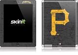 Skinit Pittsburgh Pirates - Solid Distressed Vinyl Skin for Apple iPad 2