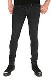 Social Collision Faded Black Stinger Fit Skinny Jeans