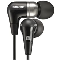 Shure E4C-N - Headphones - High-Definition Driver with Tuned Port Technology - Black