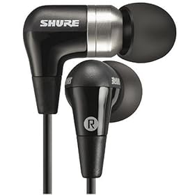 Shure E4c-n Sound Isolating Earphones (Black)