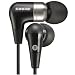 Shure E4c-n Sound Isolating Earphones (Black)