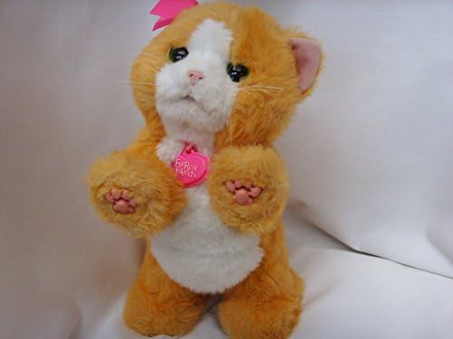Fur Real Friends Kitty Cat Plush Toy with Sound 13" Collectible