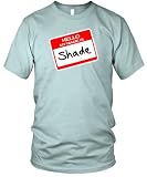 Hello, My Name is Shade Fine Jersey T-Shirt