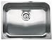 Bathroom Undermount Sink
Blanco 501-304 Spex Plus Single Bowl Undermount Kitchen Sink, Satin Finish