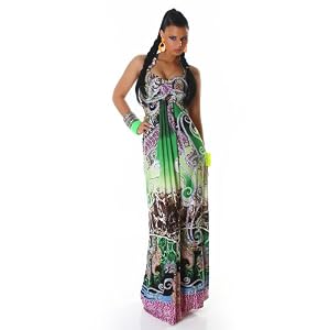 X long full length purple black green maxi multi colour holiday Elegant Evening Cocktail Dress Size 8, 10 maxi party or wedding gown floor length prom debs, spring summer