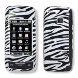 SNAP-ON COVER HARD CASE PROTECTOR for VERIZON LG VX10000 / VOYAGER / VX-10000 (Choose from 8 Designs; Purple Haze, Colorful Nu Pattern, Orange Koosh, Zebra Print, Spring Butteryfly, Red Tender, Pink Flower, White Geisha Flower)