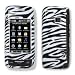 SNAP-ON COVER HARD CASE PROTECTOR for VERIZON LG VX10000 / VOYAGER / VX-10000 (Choose from 8 Designs; Purple Haze, Colorful Nu Pattern, Orange Koosh, Zebra Print, Spring Butteryfly, Red Tender, Pink Flower, White Geisha Flower)
