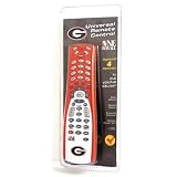 One For All 4 Device Universal Remote Control with University of Georgia Logo and Colors
