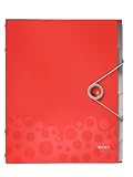 Produkt-Bild: Leitz Ordnungsmappe Bebop A4, Pp, Rot, Mit Gummizug