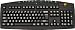 Keys-U-See Lg Print Kybd, Black KB w/White, USB