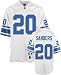 Barry Sanders Detroit Lions Youth White EQT Replithentic Throwback Jersey