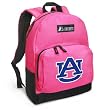 Auburn Backpack Pink Auburn Tigers for Travel, Daypack CUTE School Bags Best Unique Cute Gifts for Girls, Students Ladies -