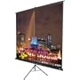 Elite Screens Tripod Portable Projection Screen, 4:3 Aspect Ratio-100in (Max White)