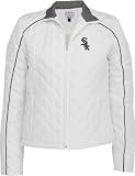 Chicago White Sox -Women's- White Quilted Jacket