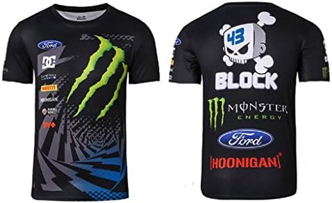 Hoonigan Ken Block 43 Monster Quick-drying T-shirt Jersey L Size