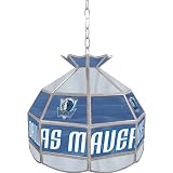 Best Quality Dallas Mavericks NBA 16 inch Tiffany Style Lamp