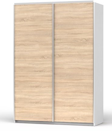 Cheap Wardrobe With Mirrored Sliding Doors White Sonoma